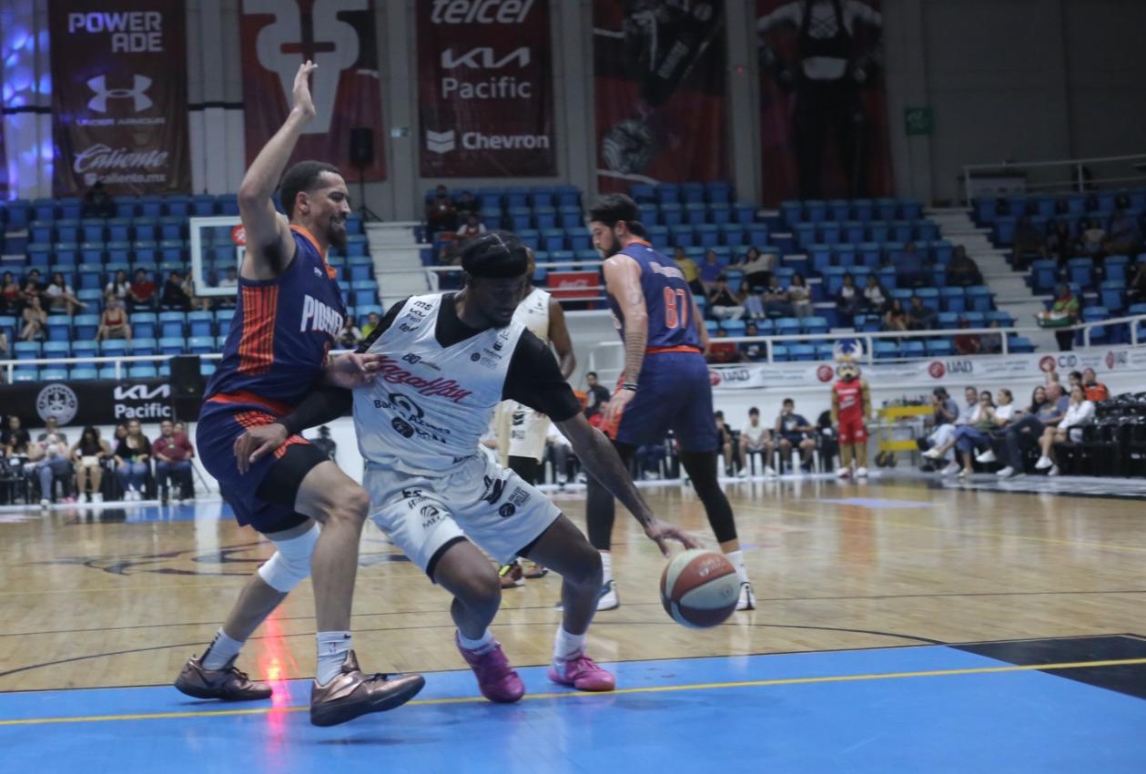 $!Se impone Venados Basketball con autoridad sobre Pioneros de Los Mochis en el arranque de la última serie en casa