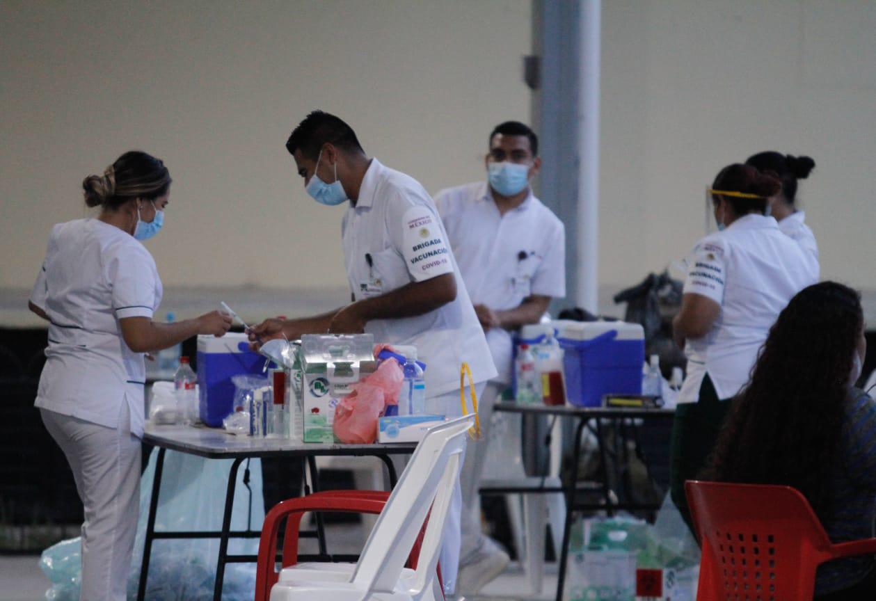 $!Se alarga esta noche la vacunación contra el Covid-19 en Mazatlán