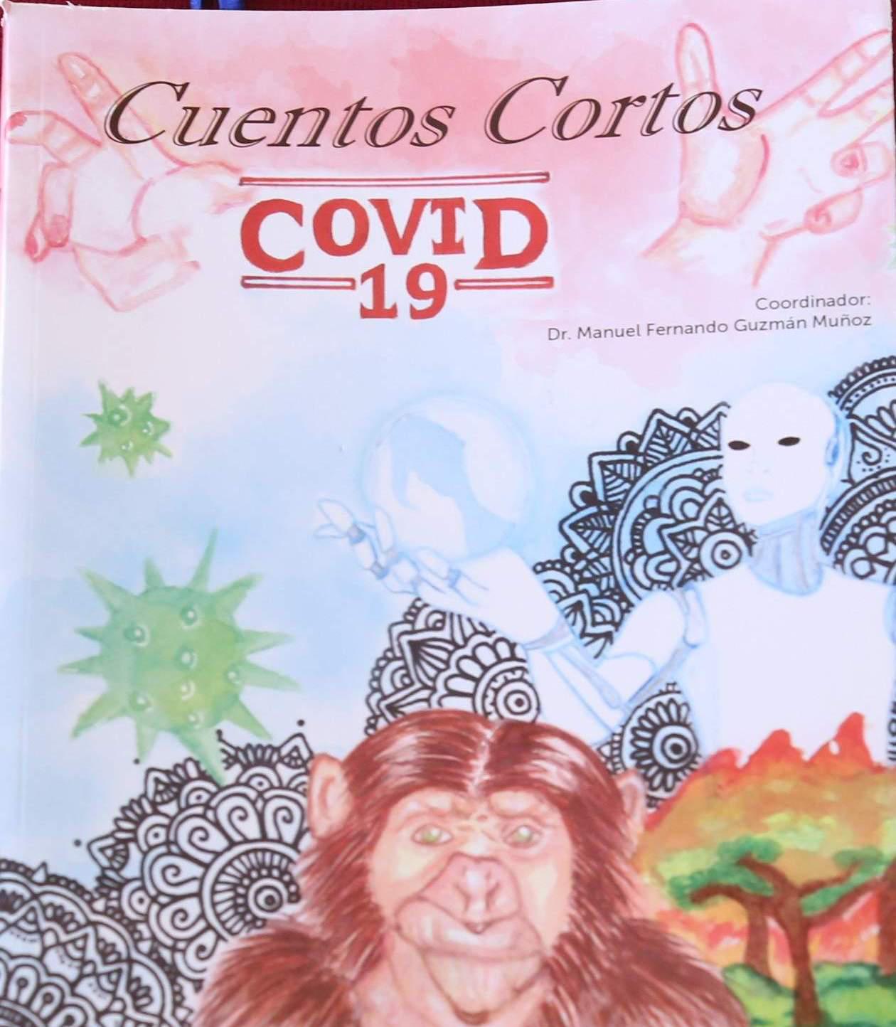 $!Un total de cuatro cuentos de alumnos del ICO están publicados en el libro “Cuentos Cortos Covid 19”.