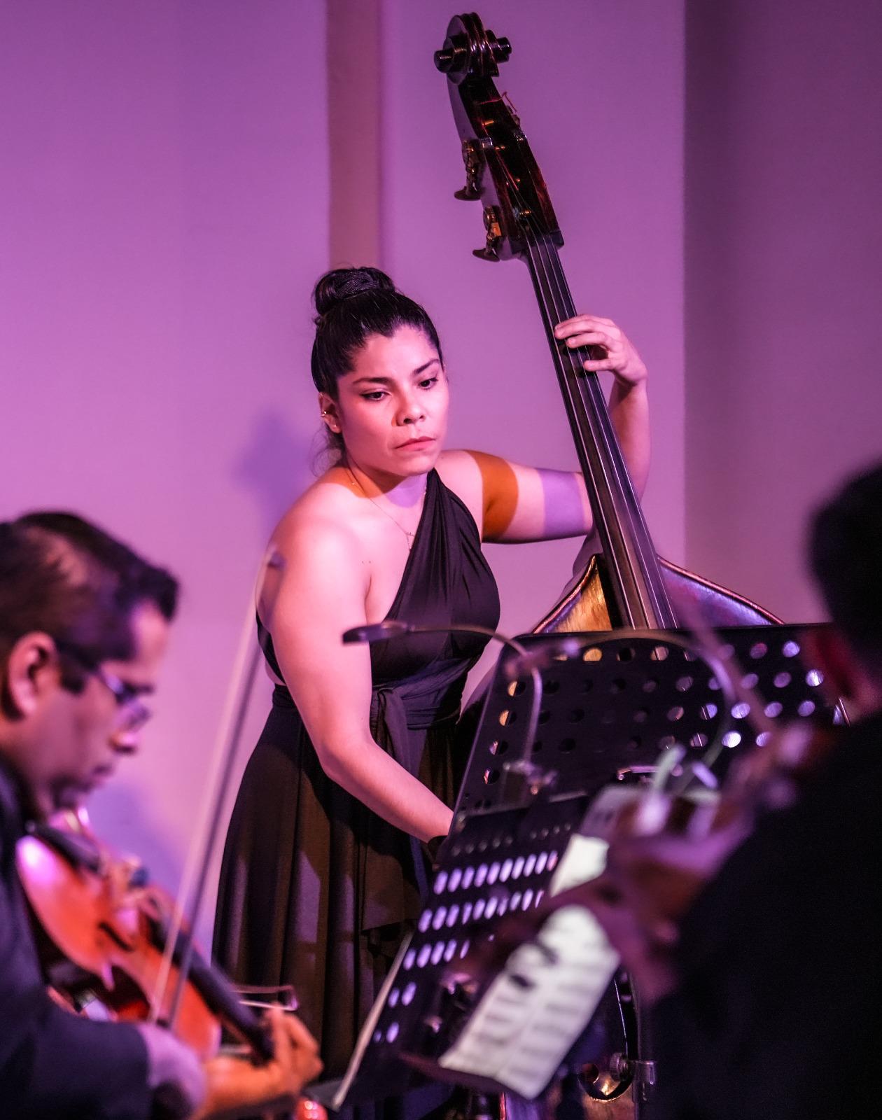 $!Participaron talentosos músicos de la Camerata Mazatlán y docentes del Centro Municipal de las Artes.