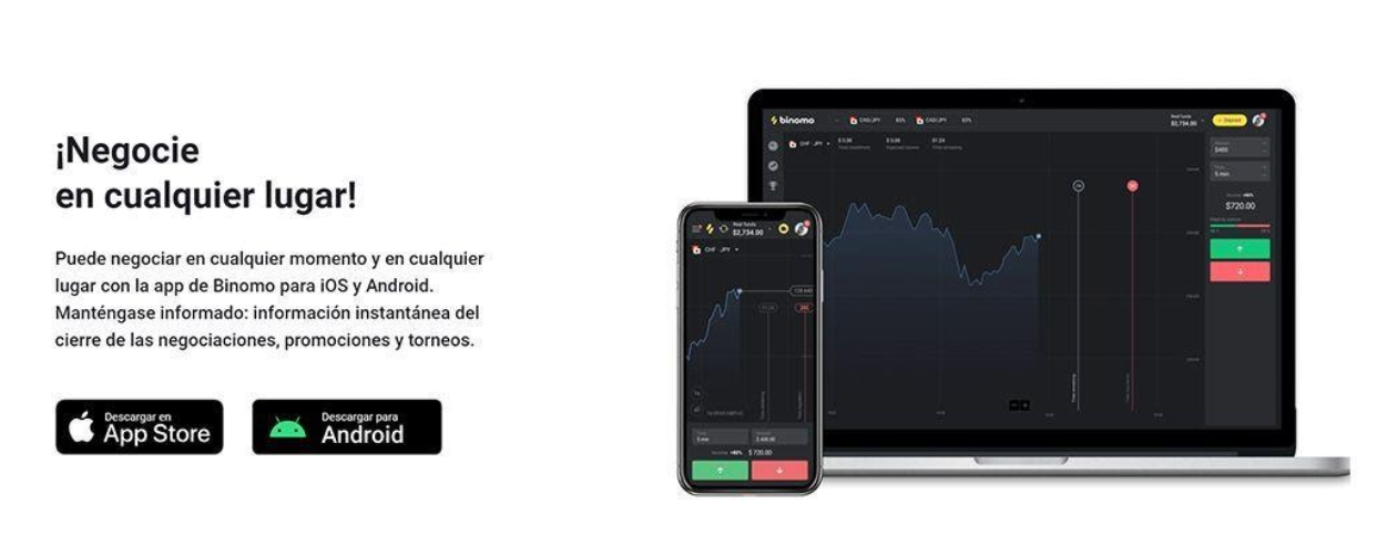 $!Aprenda sobre el trading Binomo en México