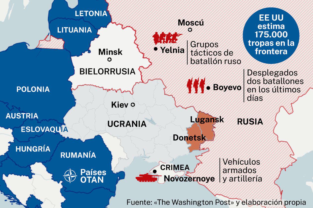 $!Putin proclama independencia de provincias ucranianas de Donetsk y Lugansk