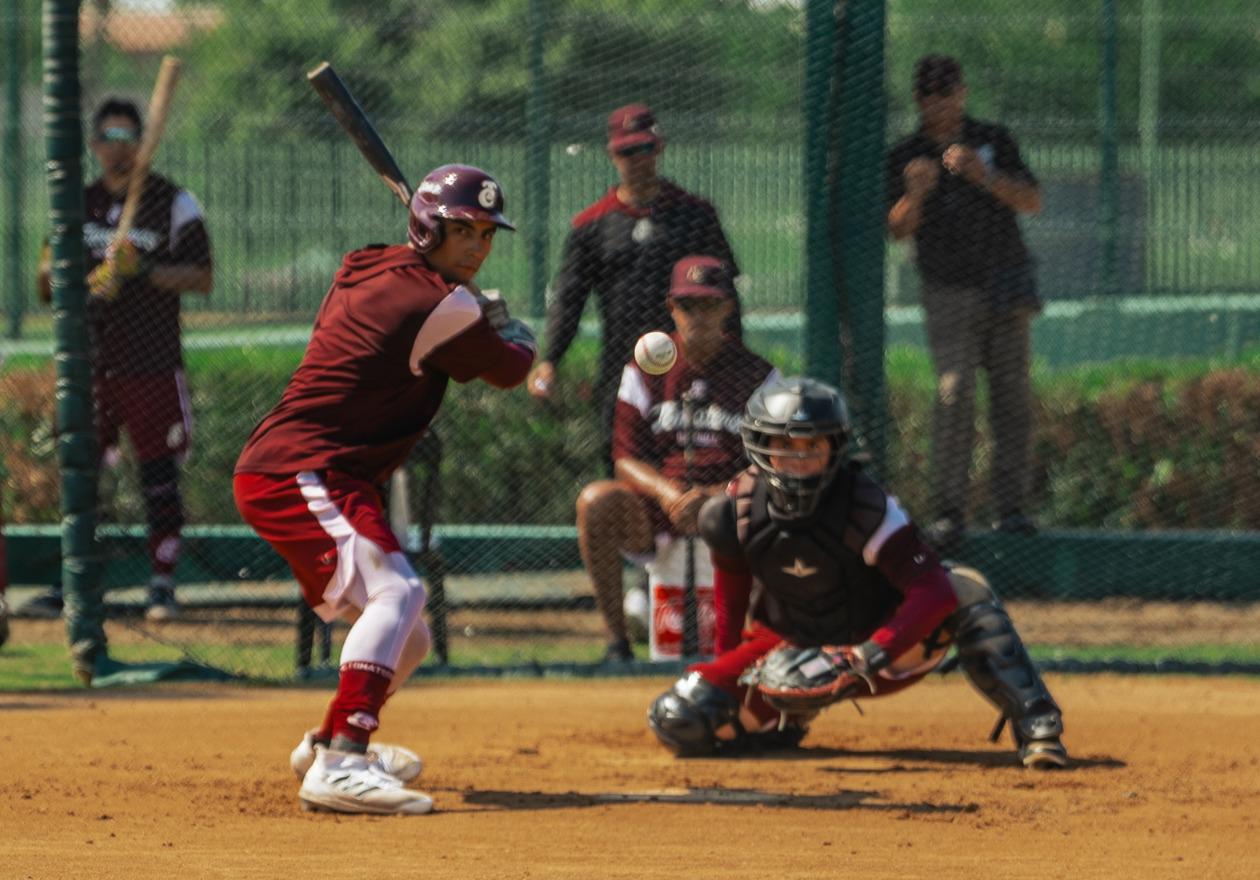 $!Tomateros de Culiacán cumple siete días de pretemporada con sesión de bateo en vivo
