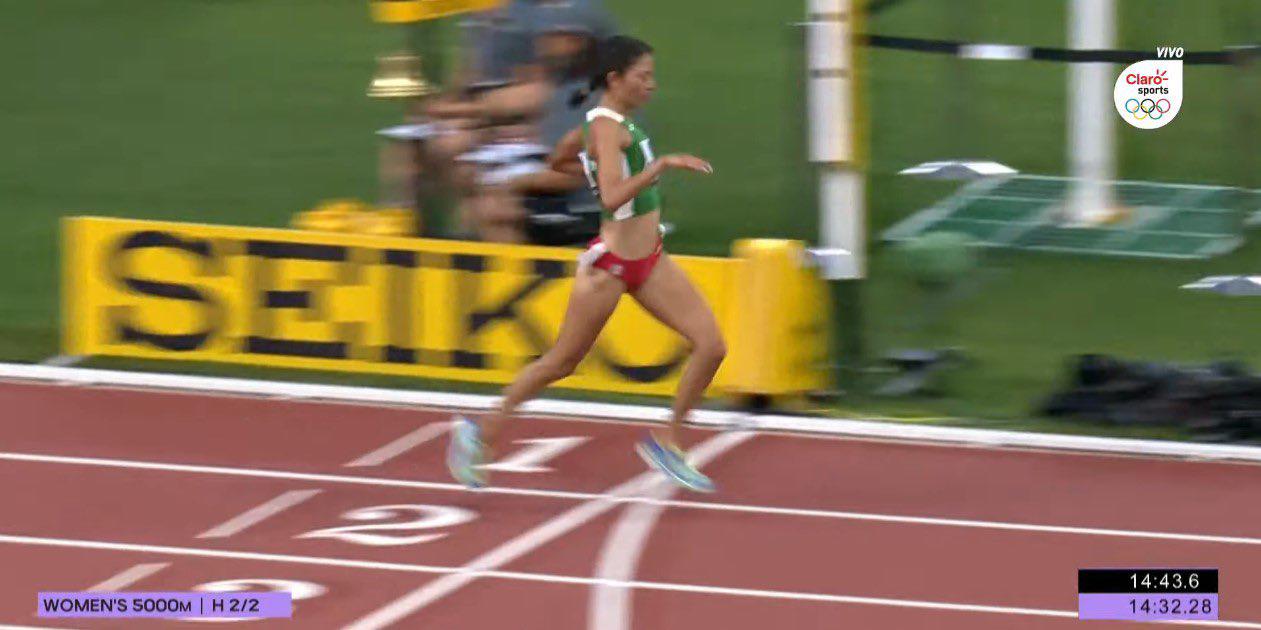 $!Laura Galván avanza a la final en los 5 mil metros del Mundial de Atletismo