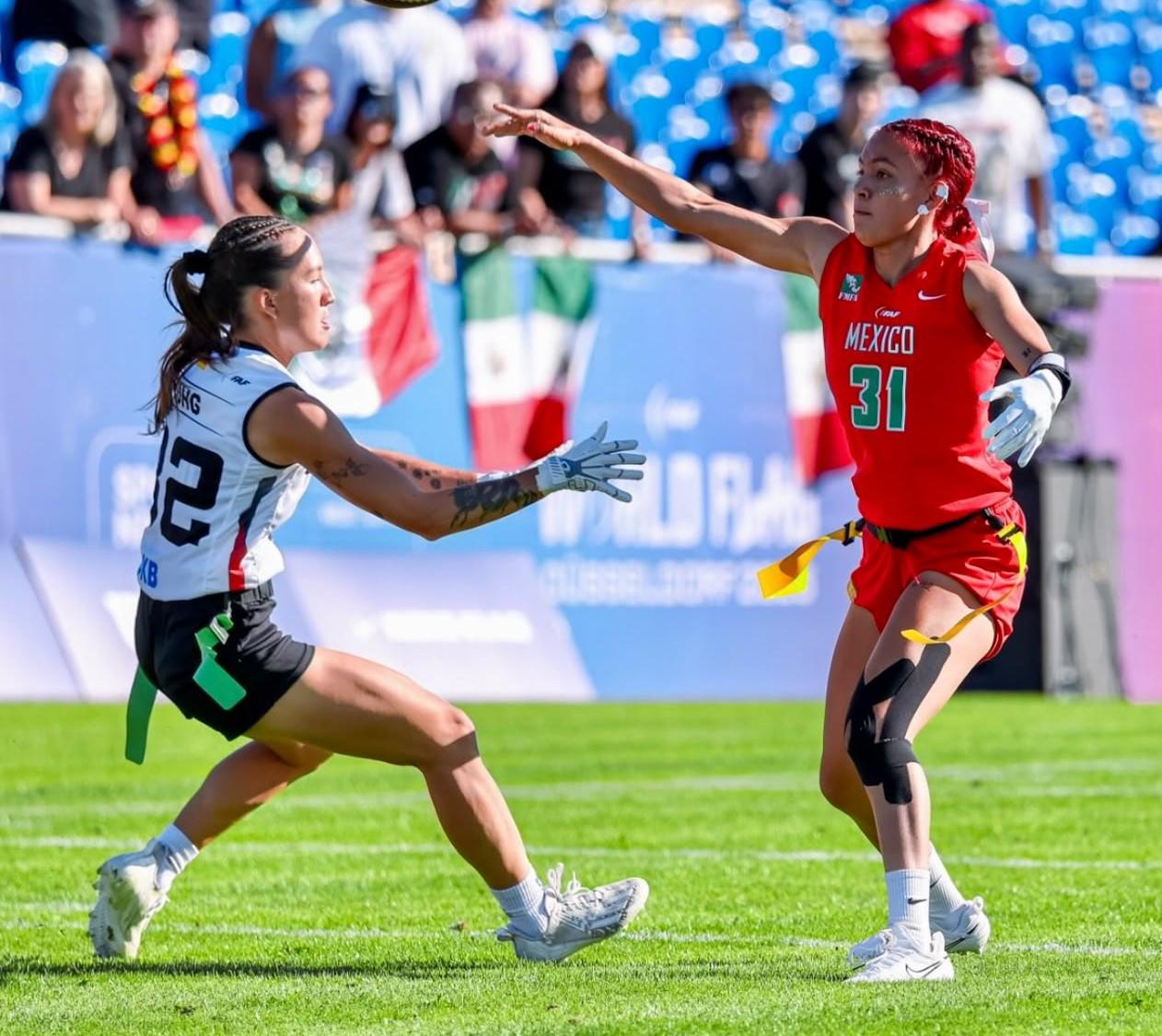 $!México es líder en el arranque del Mundial de Flag Football 2026, clasificatorio olímpico