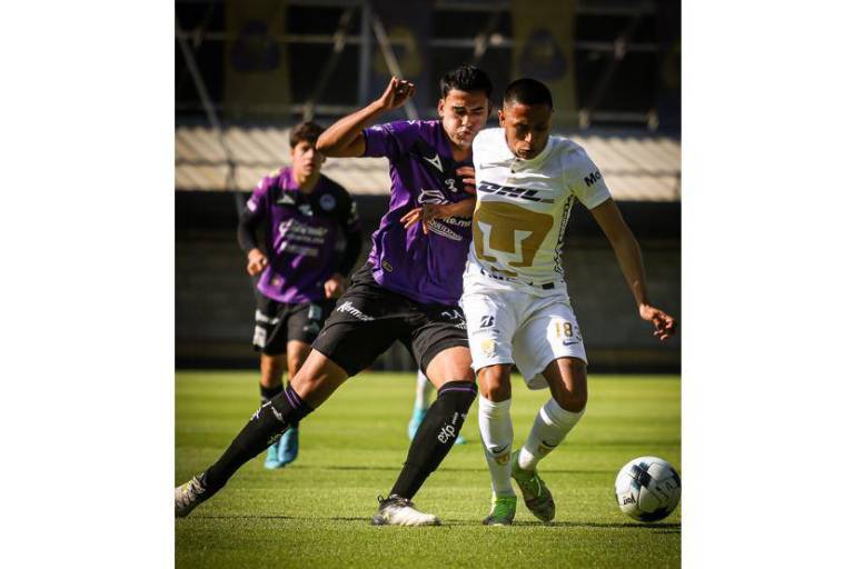 Pumas da zarpazos letales a juveniles del Mazatlán FC