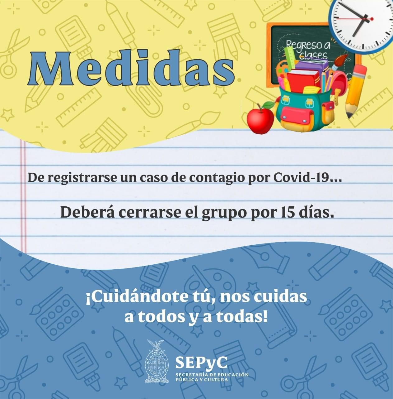 $!Padres de familia reportan casos de Covid en la General 1, en Mazatlán, pero que directivos no quieren suspender clases presenciales