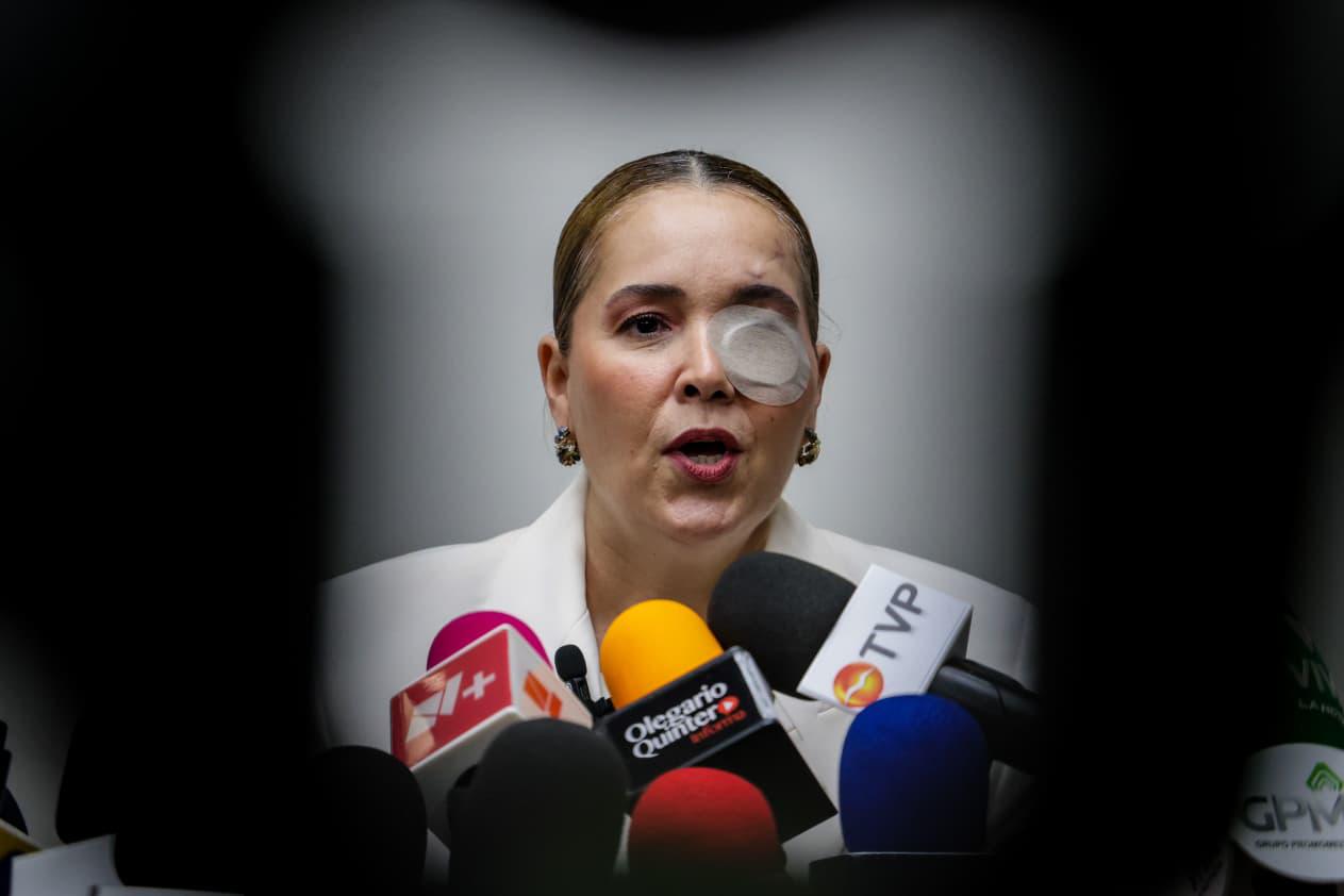 $!Regresa Elizabeth Montoya al Congreso tras atentado y no descarta buscar la Alcaldía de Culiacán