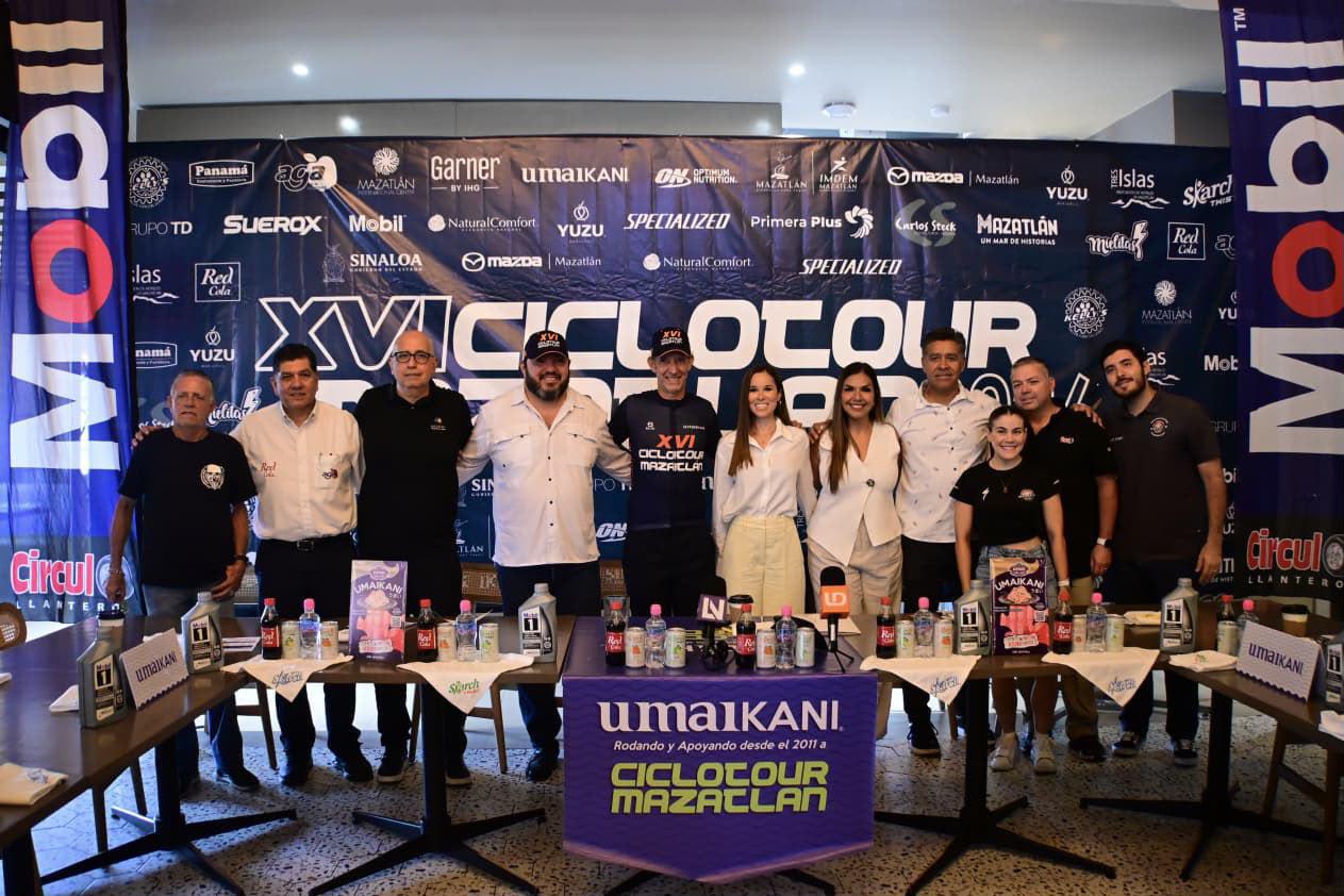 $!Ciclotour Mazatlán reunirá hasta mil 500 ciclistas en su edición 16