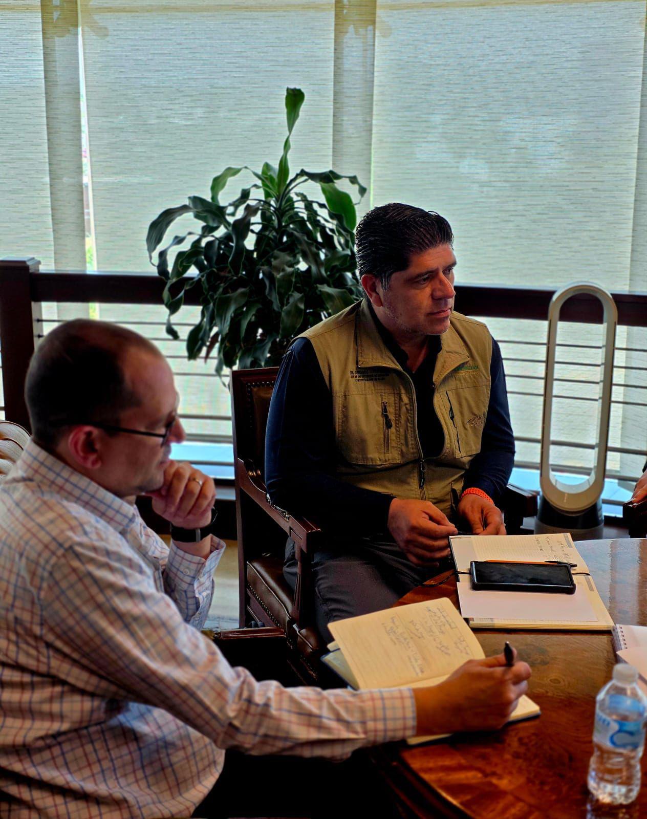 $!Estrechan lazos UAS e IMSS-Bienestar; buscan fortalecer campos clínicos y servicio social