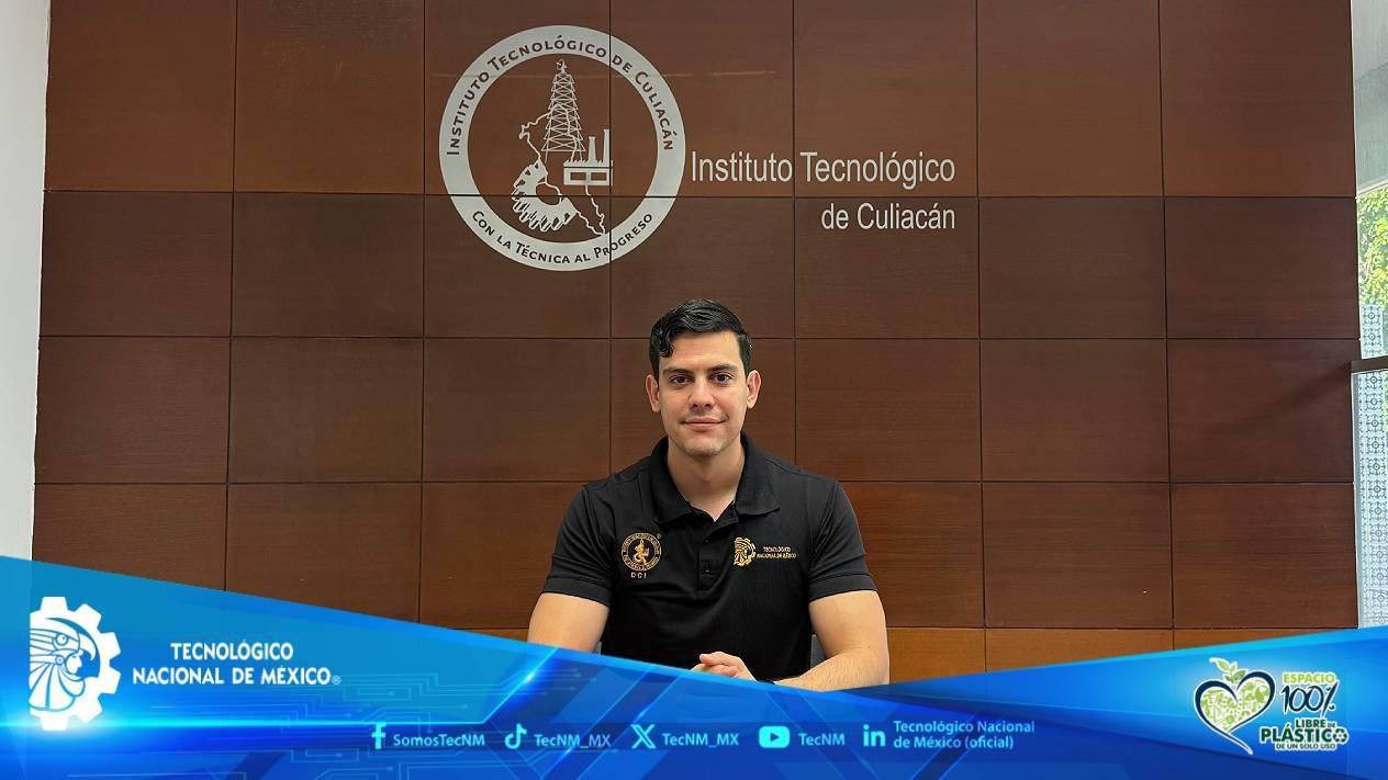 $!Entre silbatos, aulas y ciencia: la historia de José Misael Burruel Zazueta