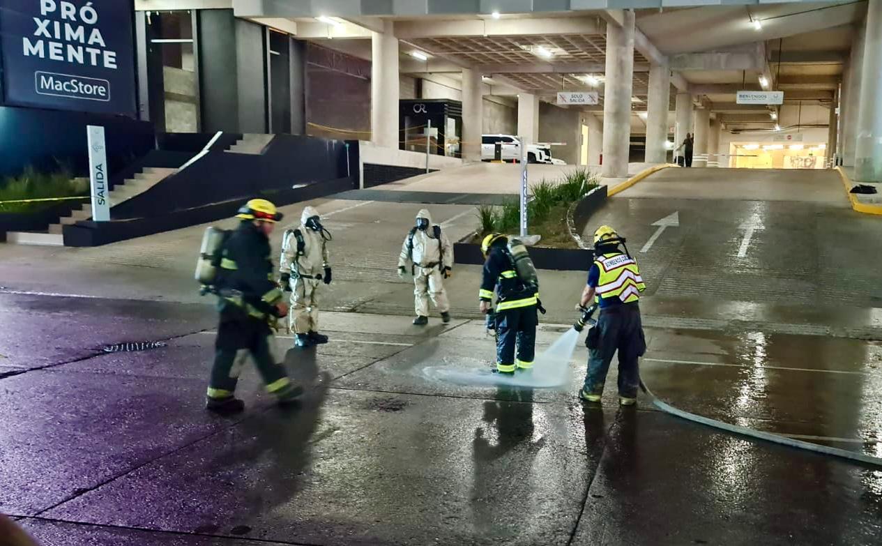 $!Controlada, emergencia por olor a químicos en Tres Ríos, en Culiacán: PC Municipal