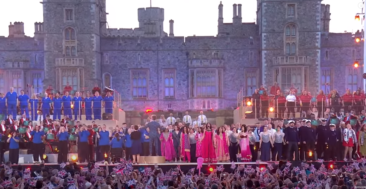 $!Coro de la coronación