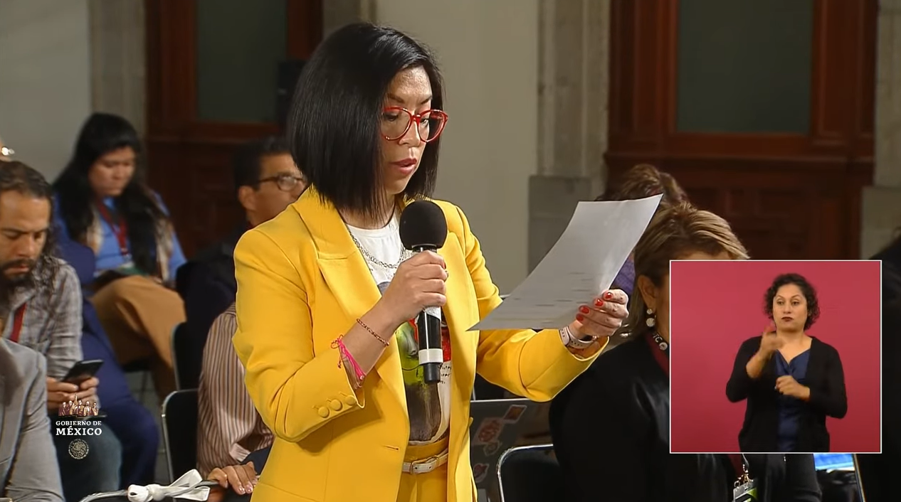 $!Periodista mexicana Alejandra Xanic recibe Premio María Moors Cabot 2023