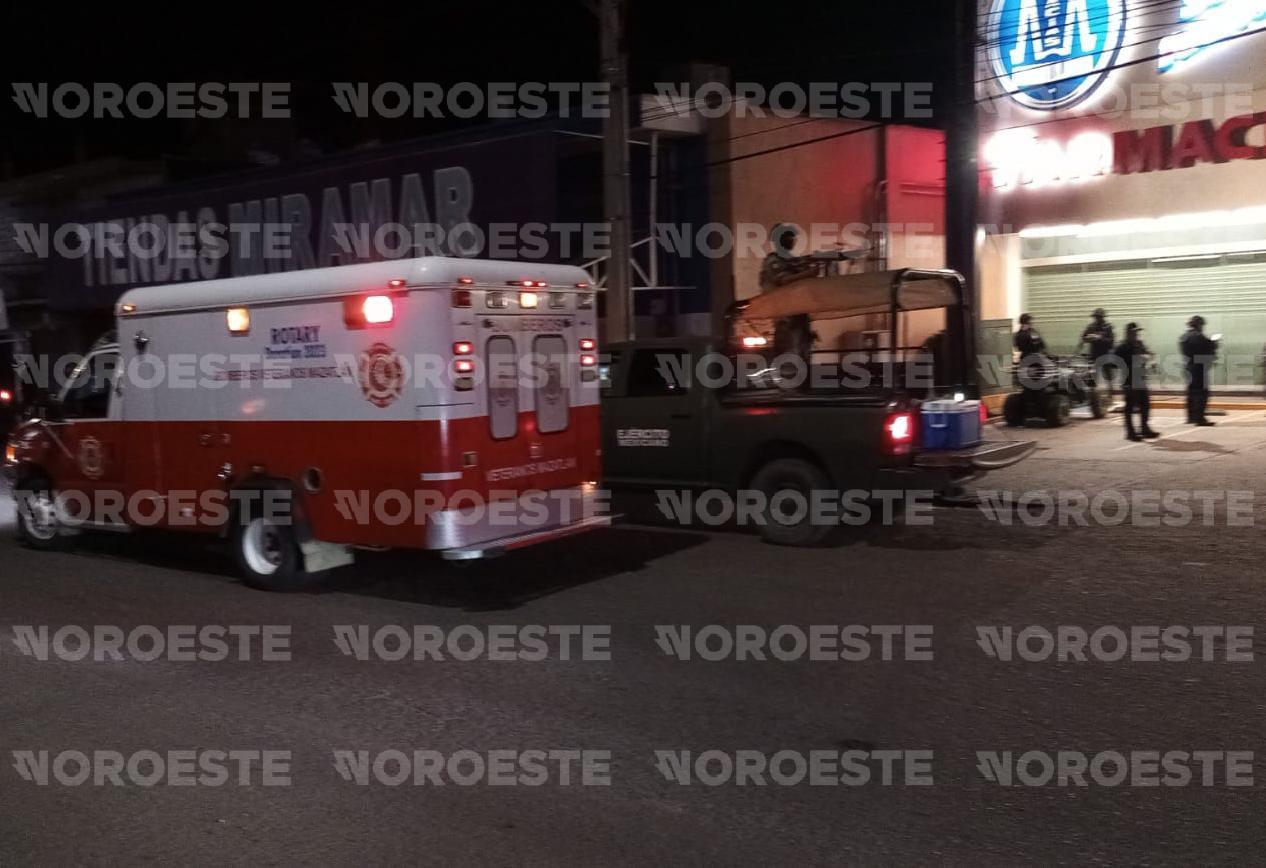 $!Matan a un hombre y hieren a otro en ataque en farmacia de Villa Unión