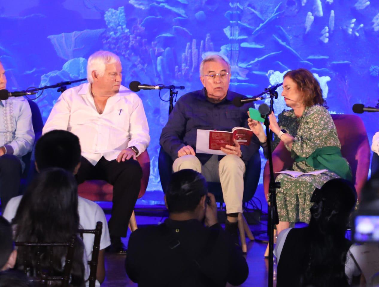 $!Arranca Beatriz Gutiérrez Müller los ‘Fandangos por la Lectura’ en Mazatlán