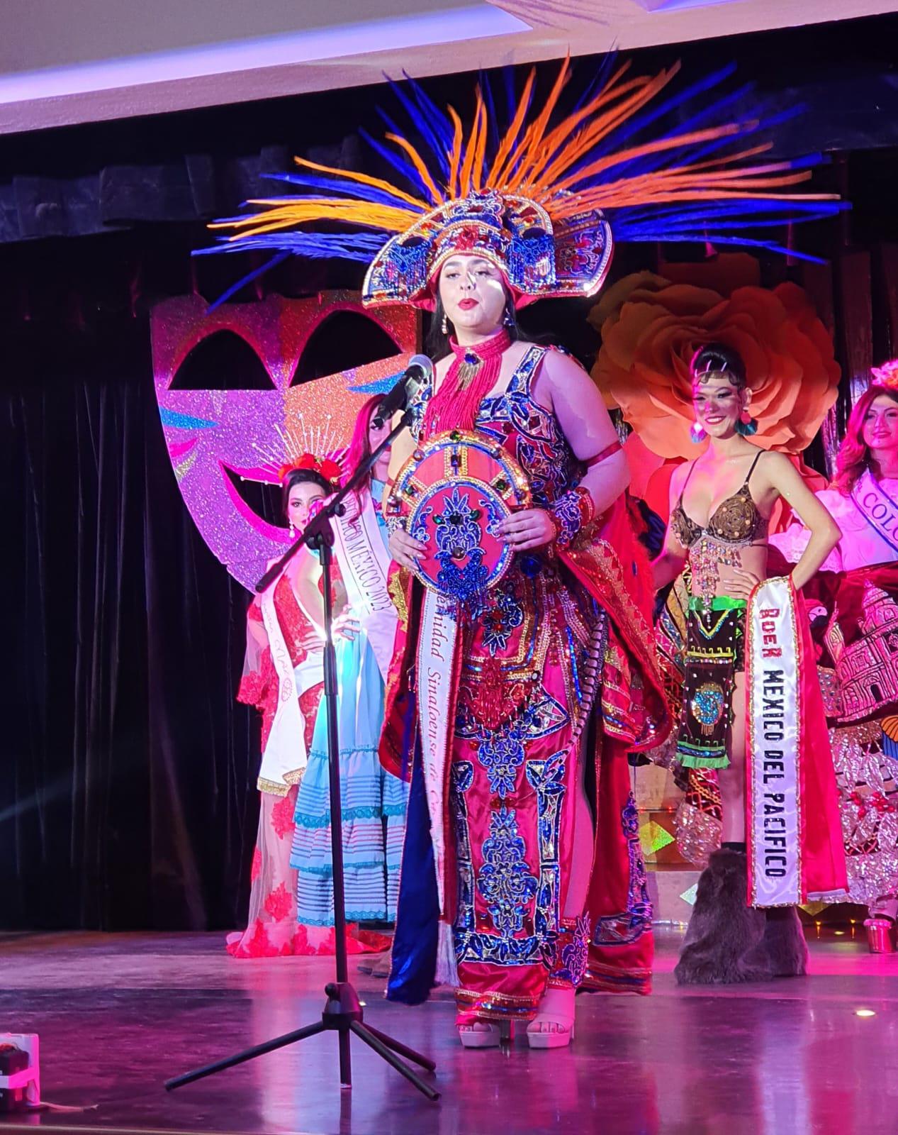 $!Cristina Guillén es electa como Reina Internacional del Pacífico 2023