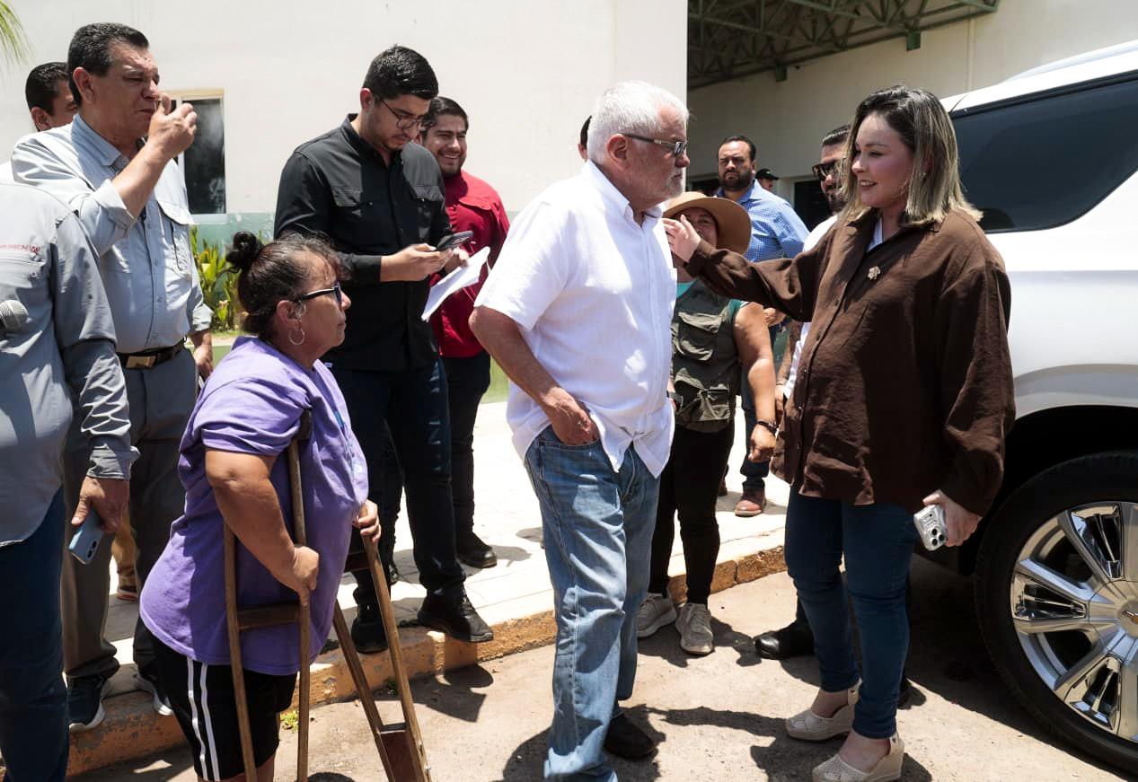 $!Anuncia Gobernadora de Sinaloa más apoyo para reforzar la seguridad en Escuinapa