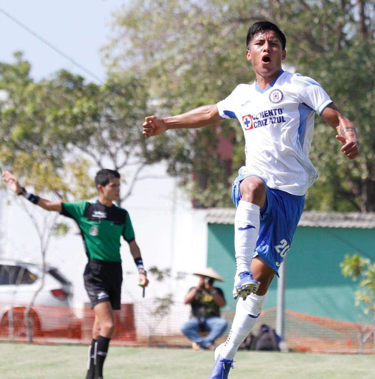 $!Mazatlán FC Sub 20 aprovecha localía y saca ventaja ante Cruz Azul