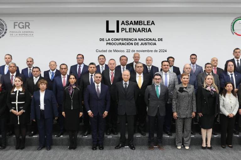 Fiscal de Sinaloa se reúne con fiscales de otros estados, Gertz Manero y Harfuch