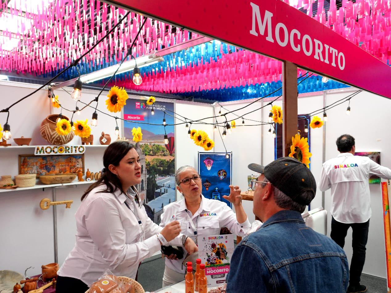 $!Sinaloa muestra su encanto, historia y tradición en el Tianguis Nacional de Pueblos Mágicos