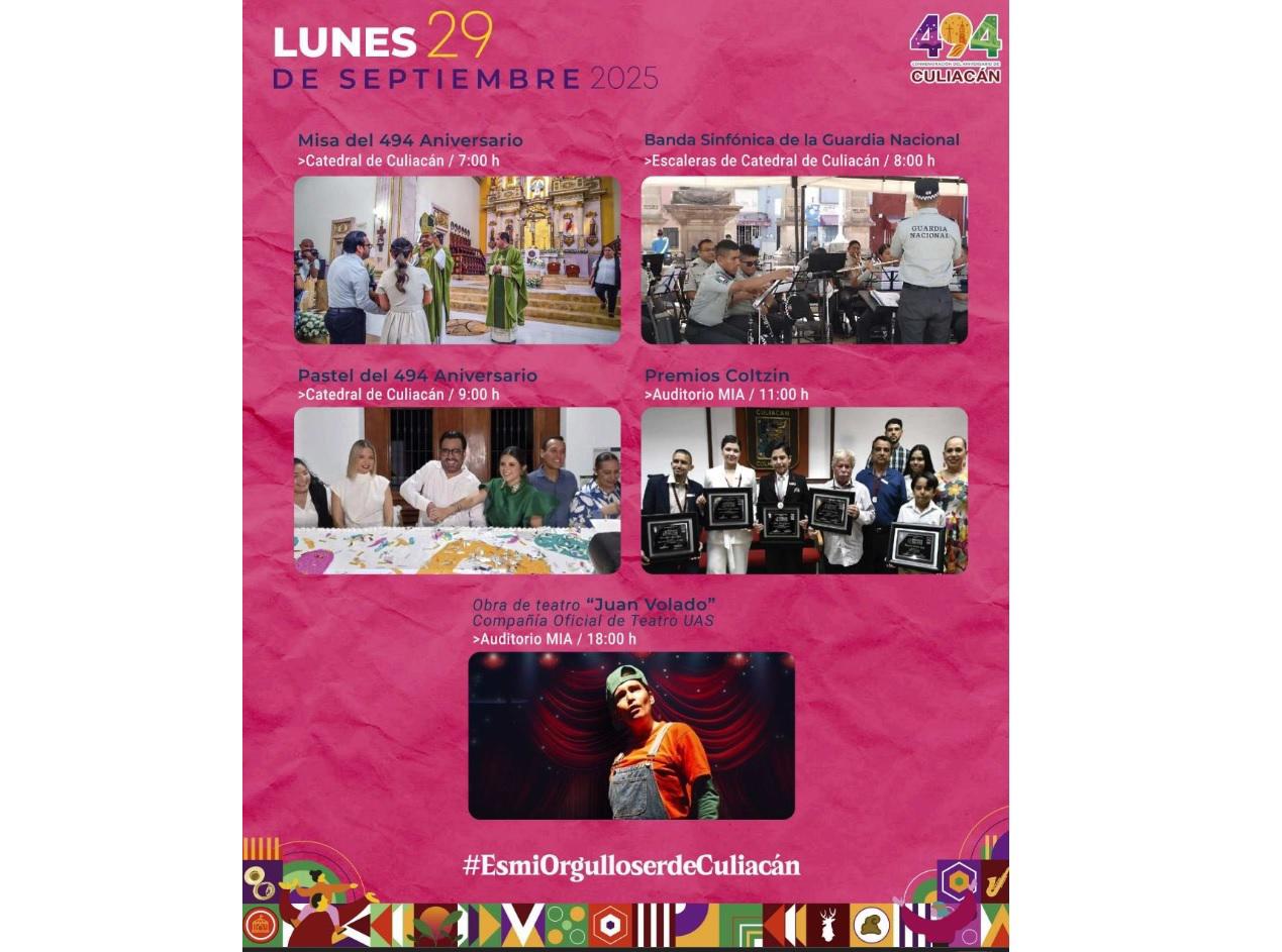 $!Pastel de Aniversario de Culiacán no estaba en la agenda: Ayuntamiento