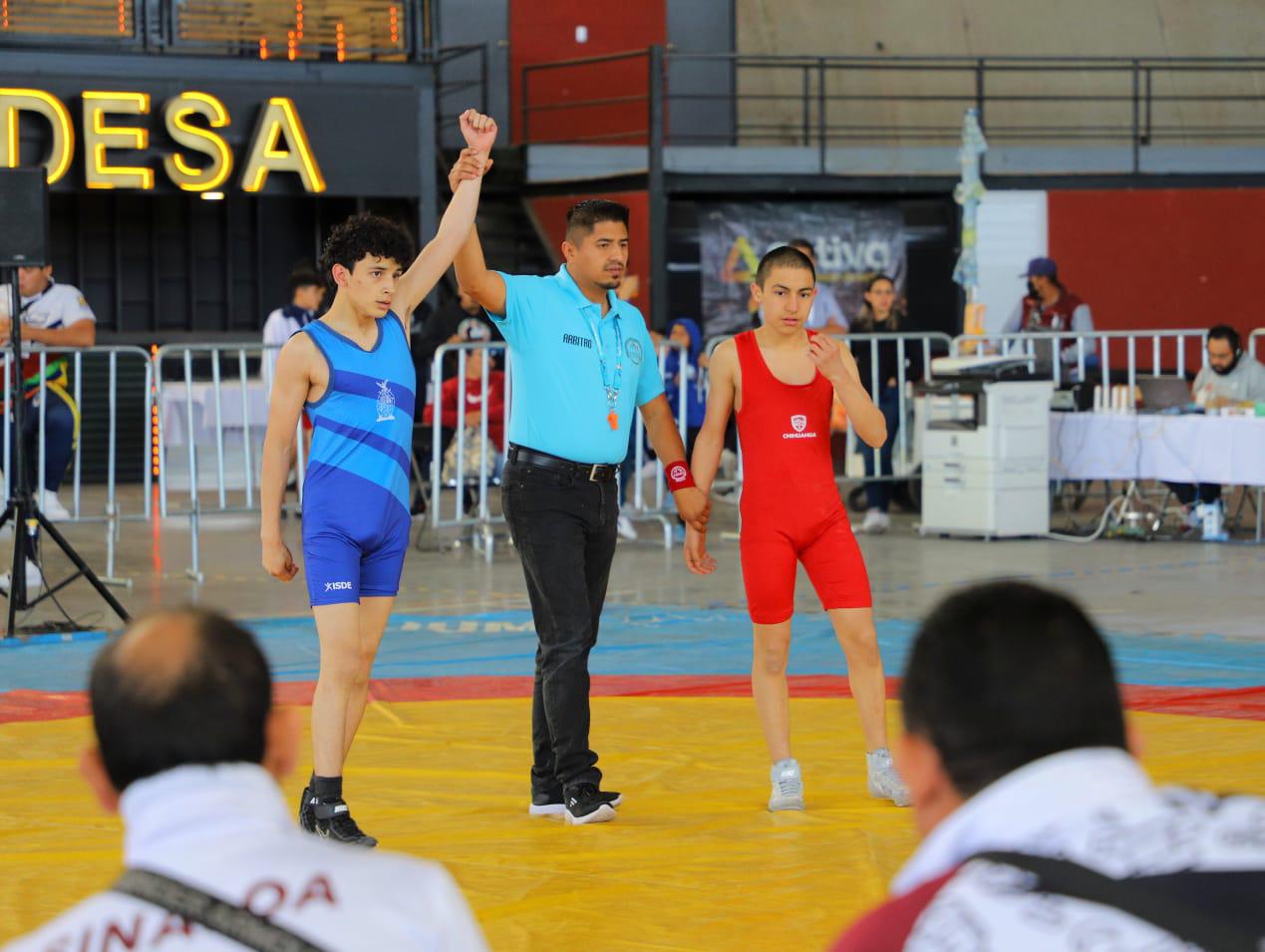 $!Logra Sinaloa 11 pases al nacional en luchas estilo greco