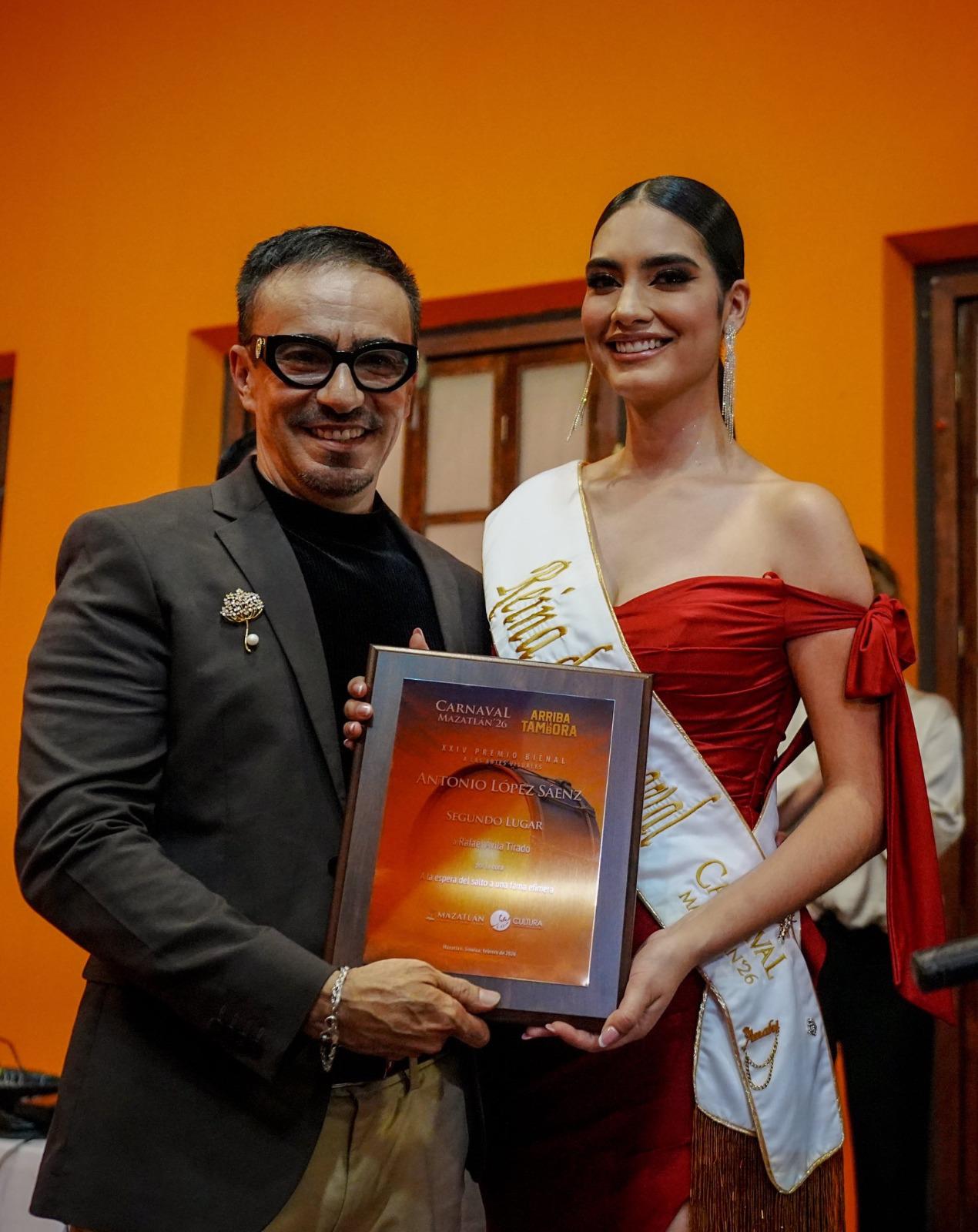 $!Rafael Ávila Tirado, segundo lugar.