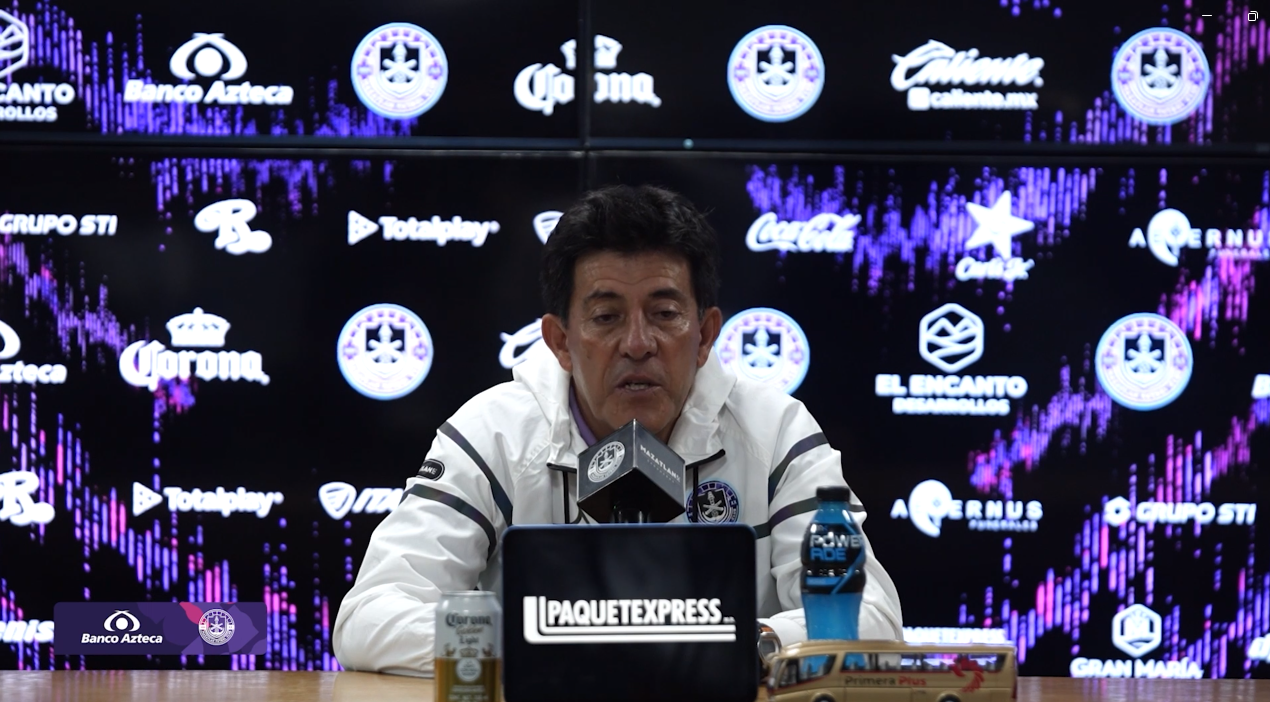 $!‘Estamos en el lugar que nos corresponde’: Roberto Pérez tras el cierre de Mazatlán Femenil