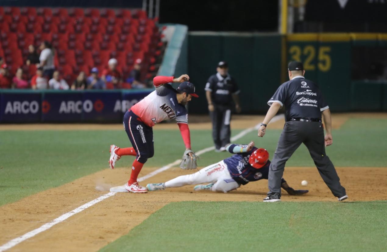 $!Venados de Mazatlán saca la casta en casa con su pitcheo y derrota a Mexicali en el primero de la serie