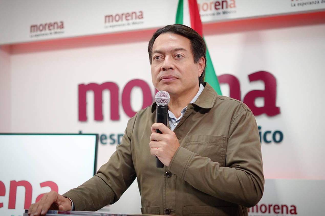 $!Xóchitl dice que Ebrard tiene ‘medio pie’ fuera de Morena