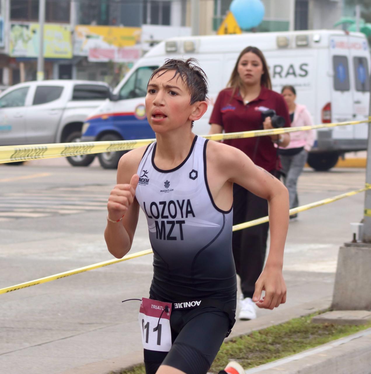 $!Sacan triatletas la casta por Mazatlán en el estatal; Culiacán domina con 4 oros