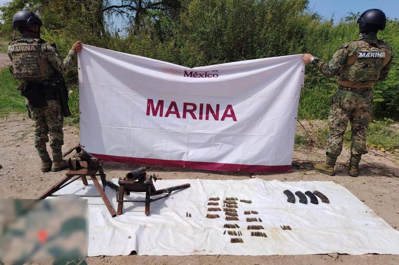 $!Decomisa la Marina cajas de ‘chocolate’ con sustancias alucinógenas en Mazatlán; hay 4 detenidos