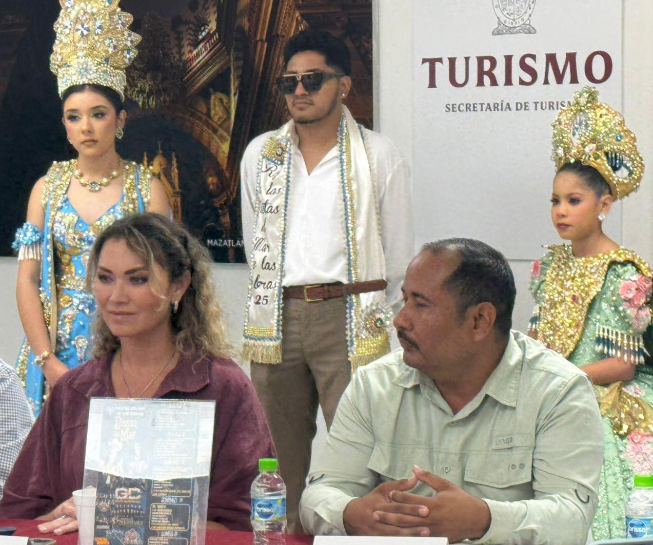 $!Invitan a la edición 122 de las Fiestas del Mar de Las Cabras, en Escuinapa