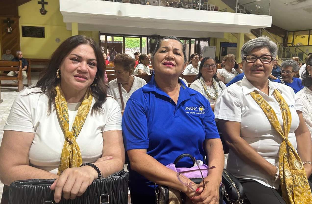 $!Maria Luisa Platas, Alicia Dones Madero y Rosario Cruz.