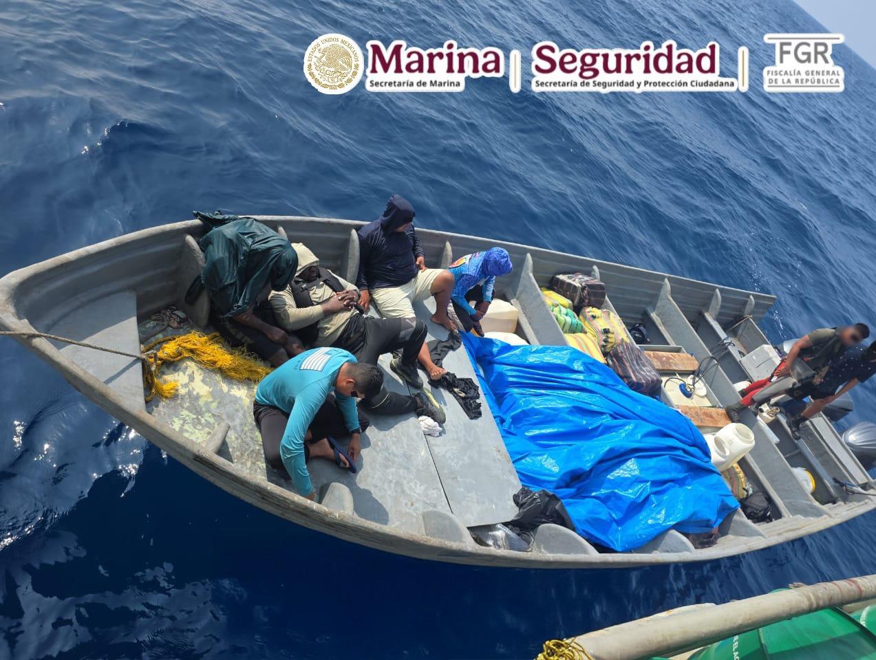 $!Marina asegura más de 4.4 toneladas de cocaína y destruye laboratorio clandestino en Sinaloa