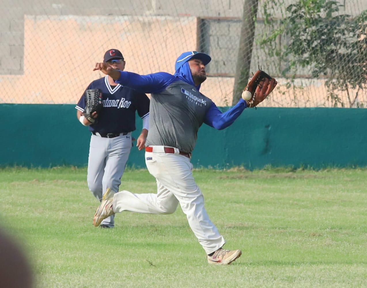 $!Músicos encabeza la tabla de Liga de Beisbol Meseros