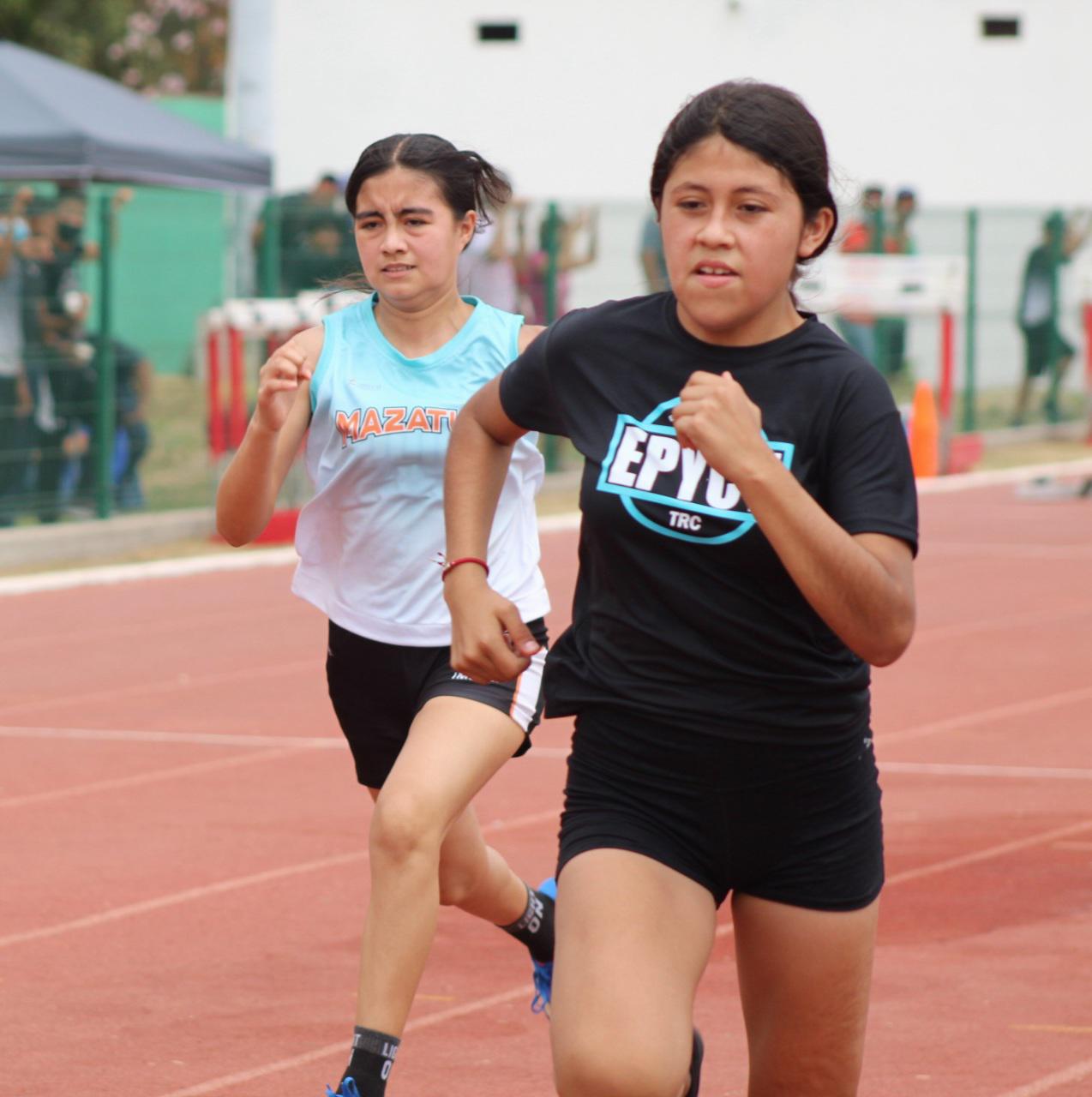 $!Atletas demuestran nivel en primera jornada de Sexto Encuentro Atlético de Pista y Campo