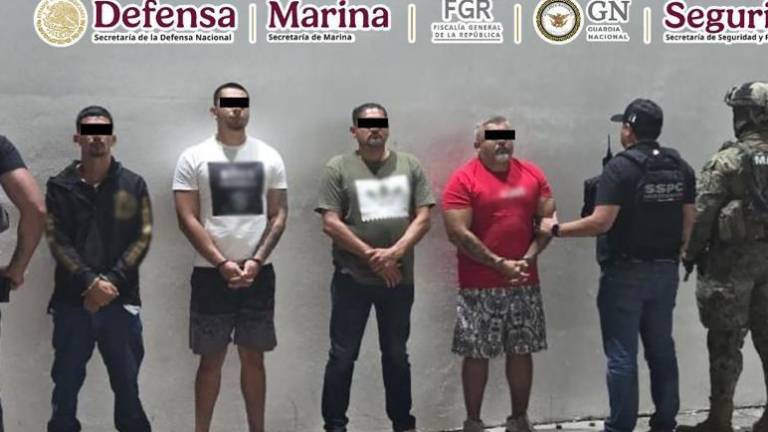 Cuatro hombres que se habían fugado el domingo del Penal de Puerto Vallarta fueron detenidos en Jalisco.