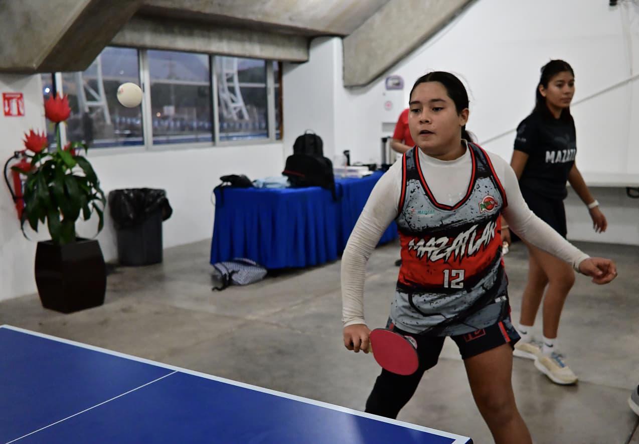 $!Cimbran el Salón de Usos Múltiples del Instituto del Deporte con la Liga Imdem de Tenis de Mesa