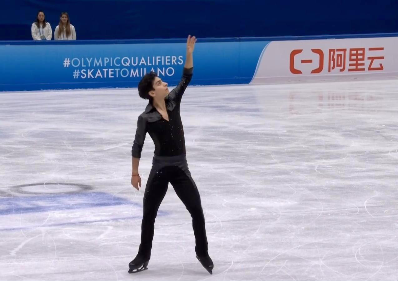 $!Donovan Carrillo consigue su boleto a los Juegos Olímpicos de Invierno 2026 en Patinaje Artístico