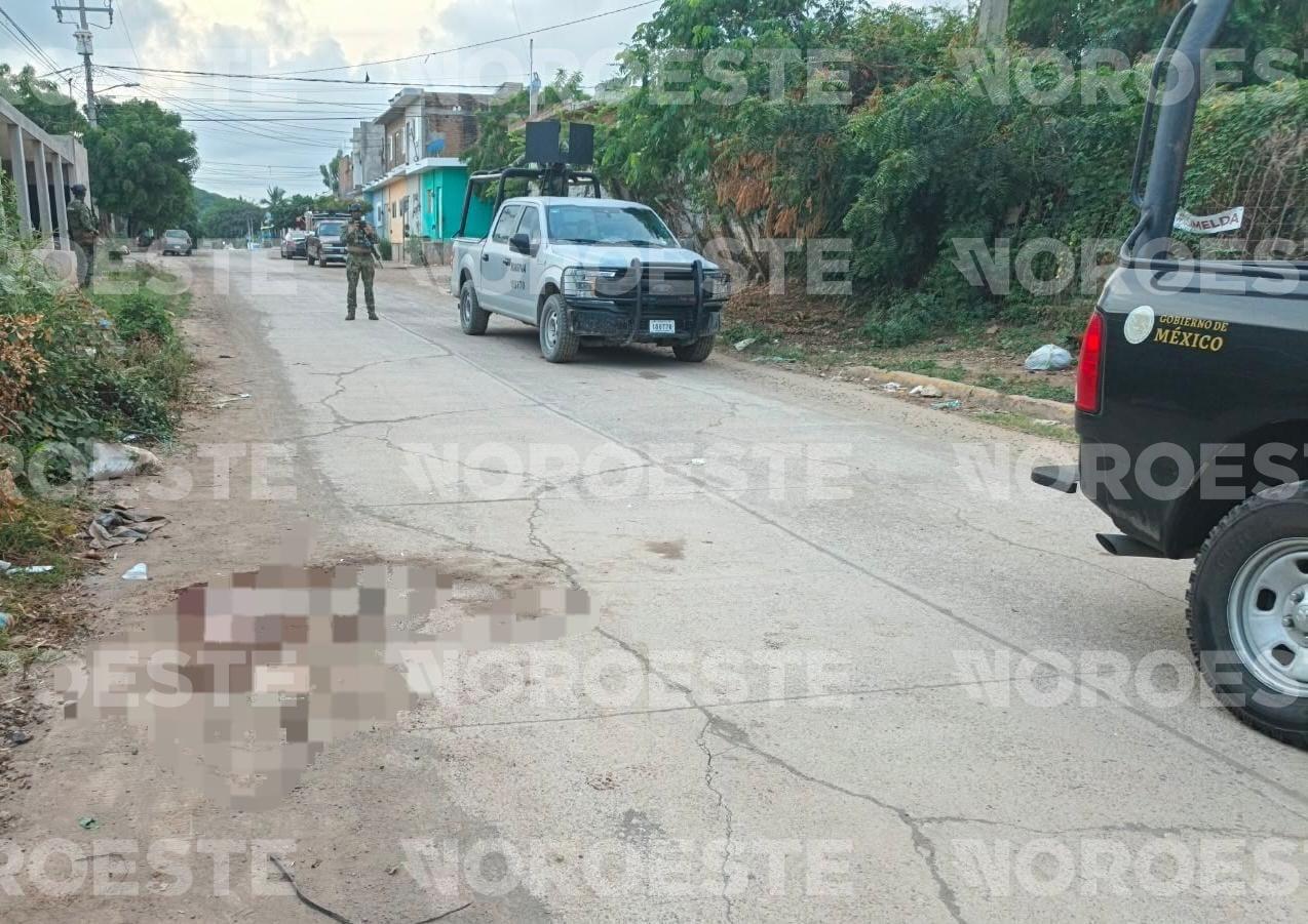 $!Muere mujer en el hospital tras ser baleada junto a un hombre en la colonia Ejidal de Mazatlán