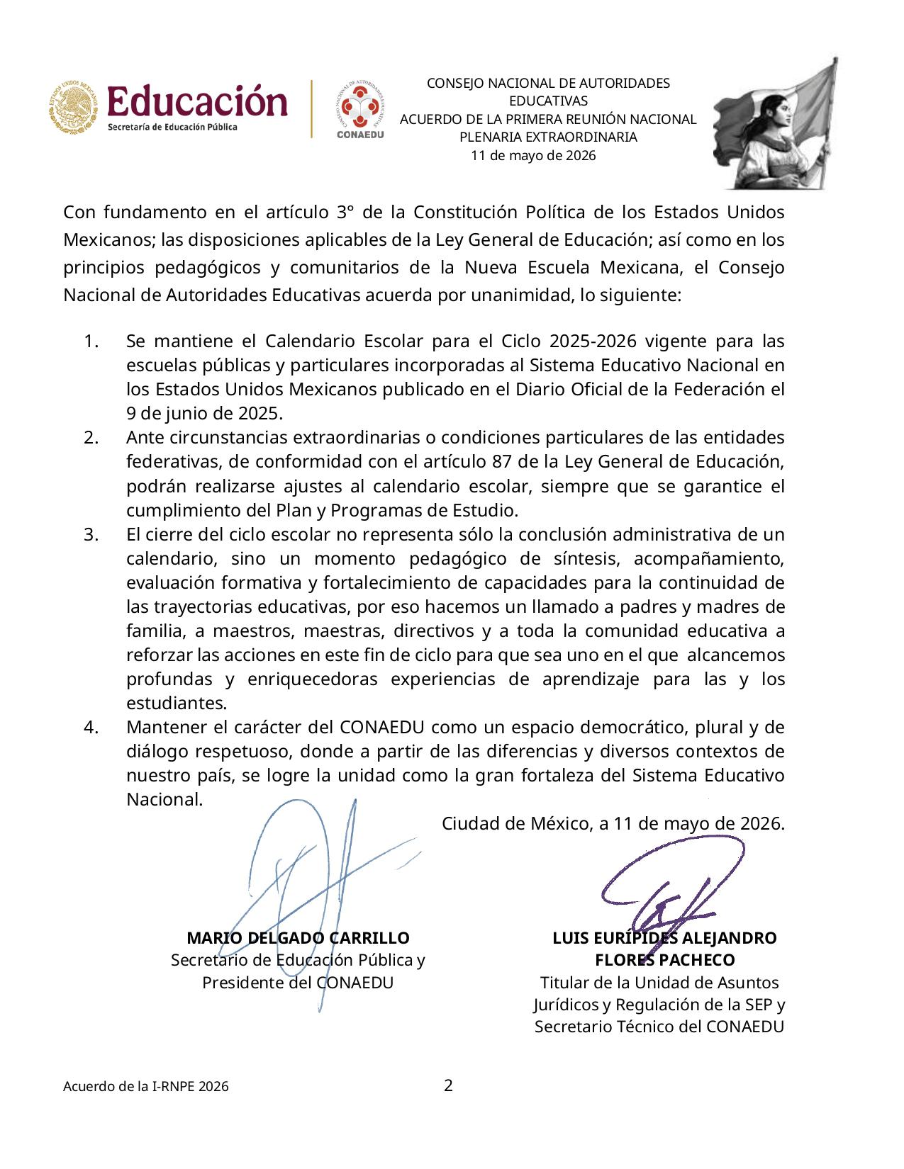 $!SEP mantiene sin cambios el calendario escolar 2005-2026