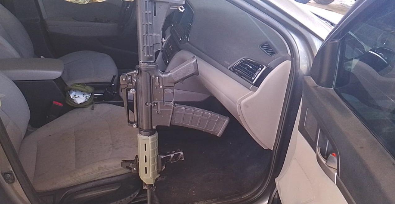 $!Marina aseguran arma de fuego y droga en Sonora