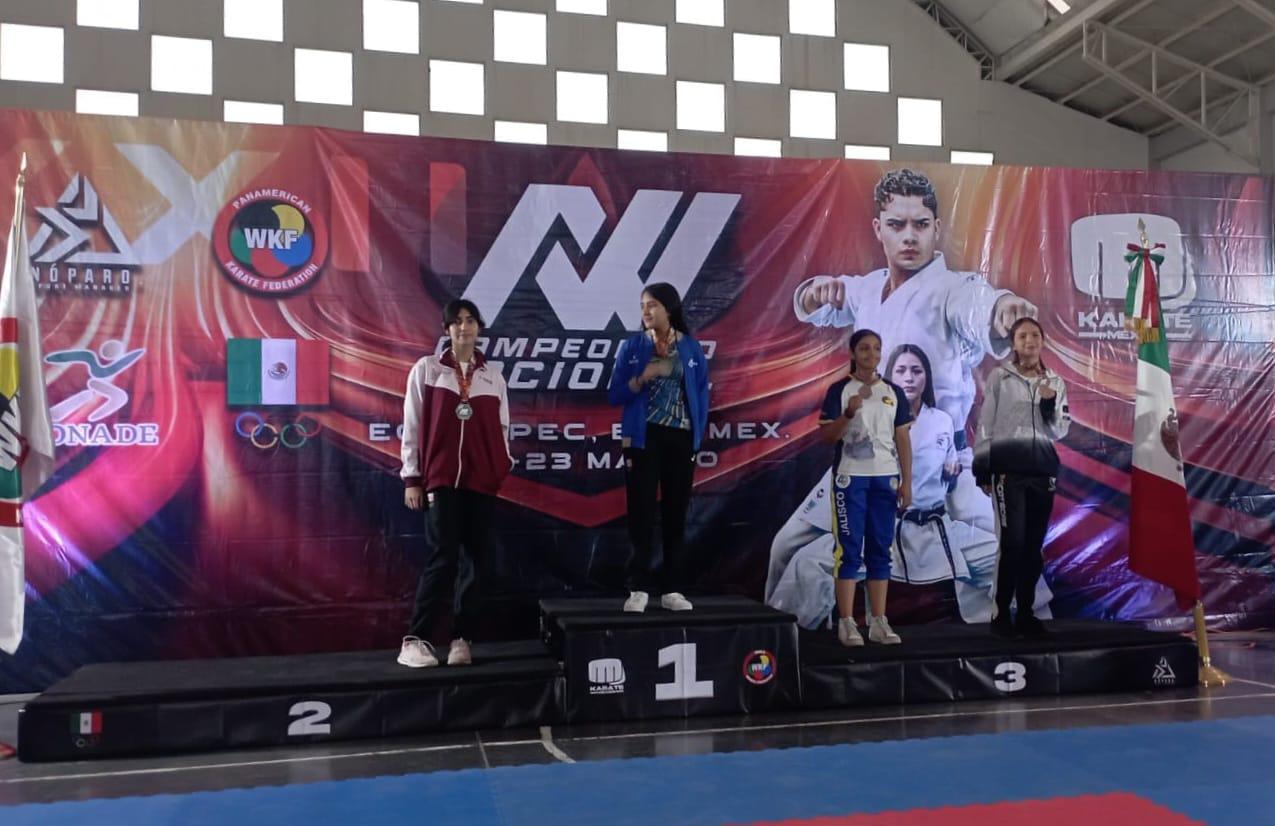 $!Cinco oros para Mazatlán, en el 32 Campeonato Nacional de Karate