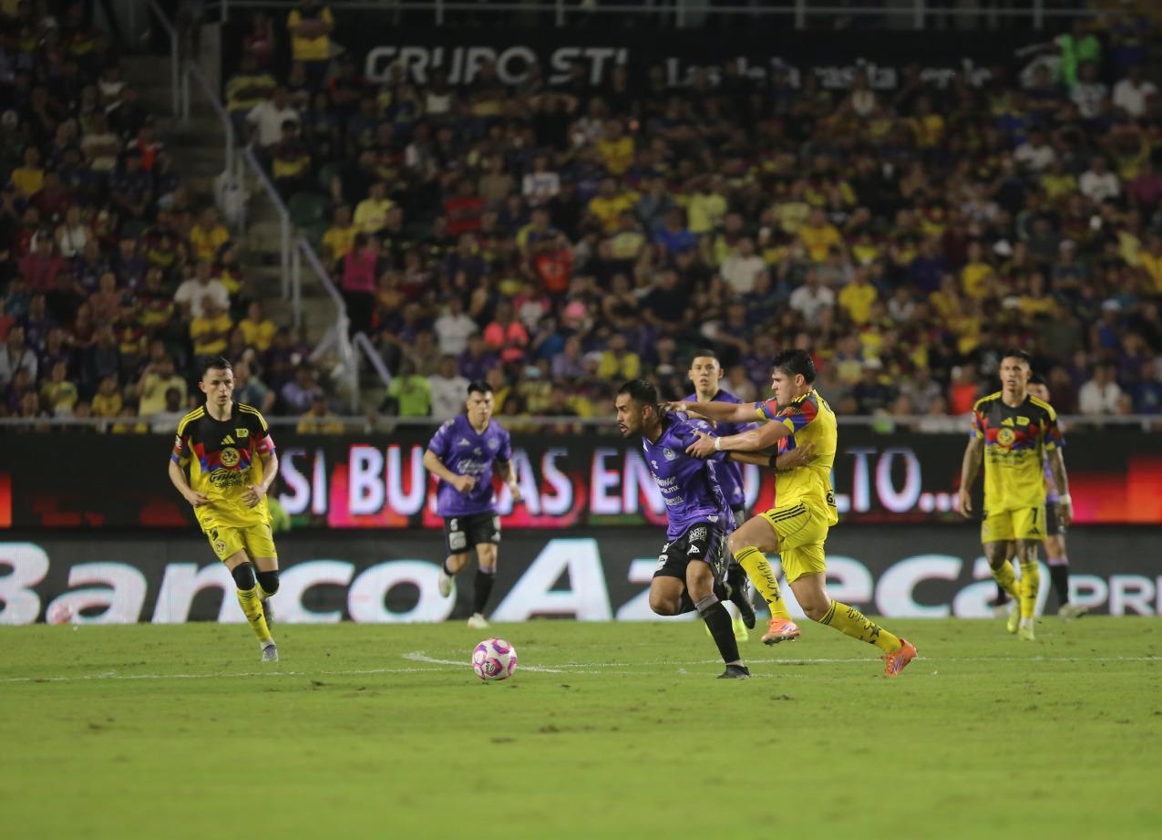 $!Mazatlán deja ir la campanada al igualar con América