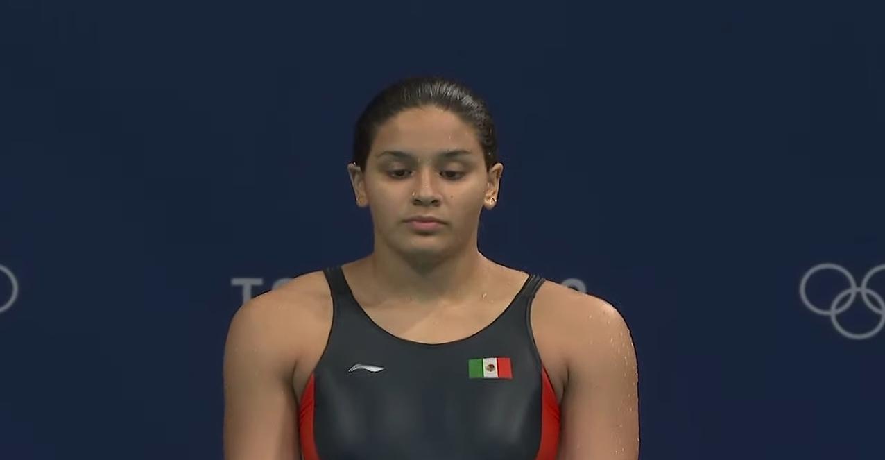 $!Mexicana Aranza Vázquez a clasifica a la semifinal olímpica de clavados