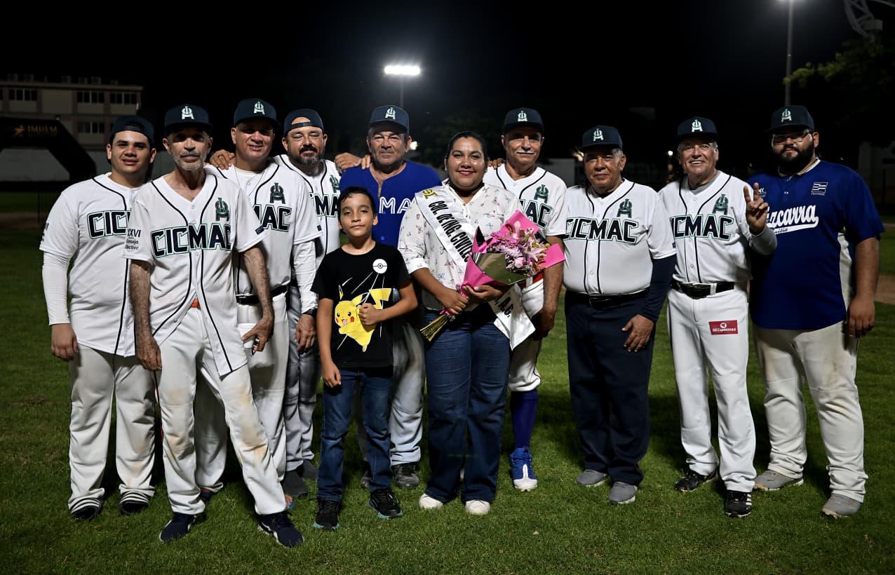 $!Arranca temporada 2025 de las Ligas Nocturna y Sabatina de Beisbol en Mazatlán