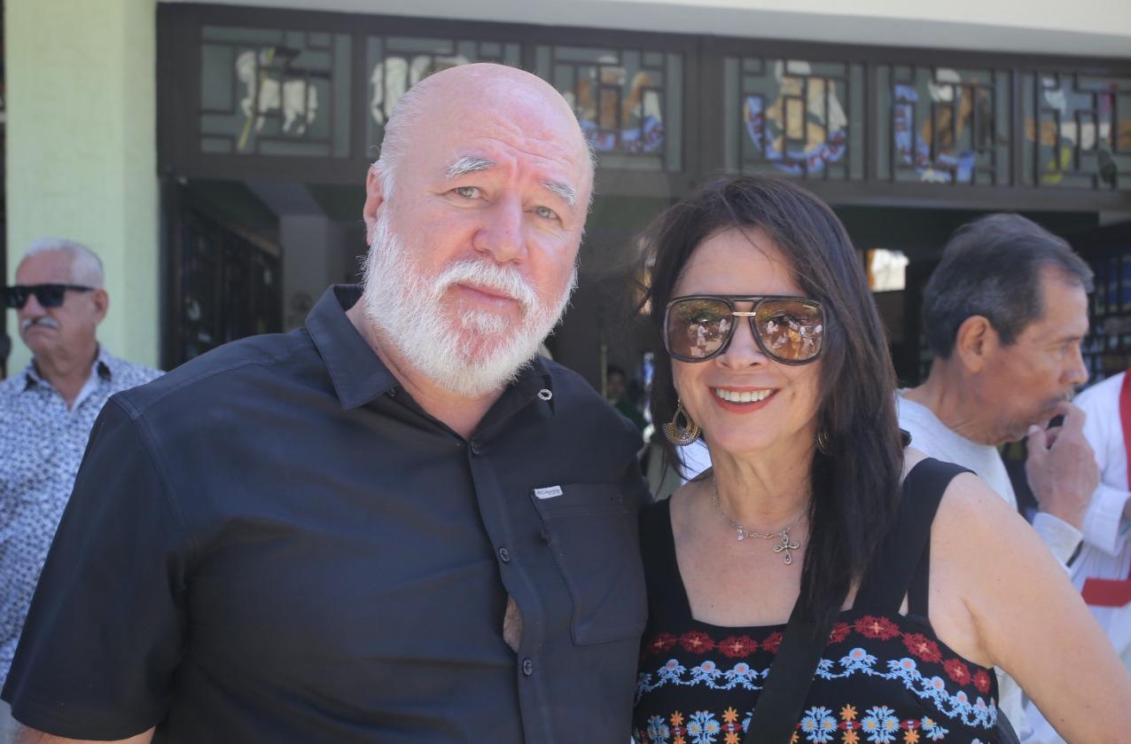 $!Manuel Clouthier Carrillo y Melly Pérez de Acha.