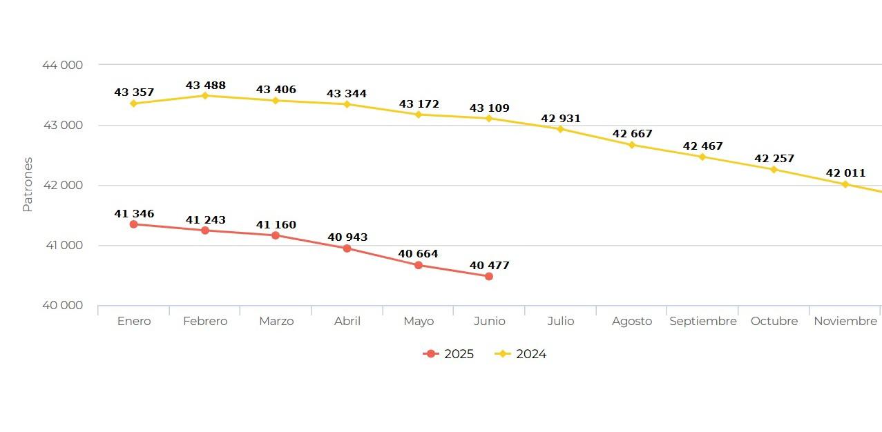 $!Pierde Sinaloa 2,632 patrones registrados ante el IMSS en el último año